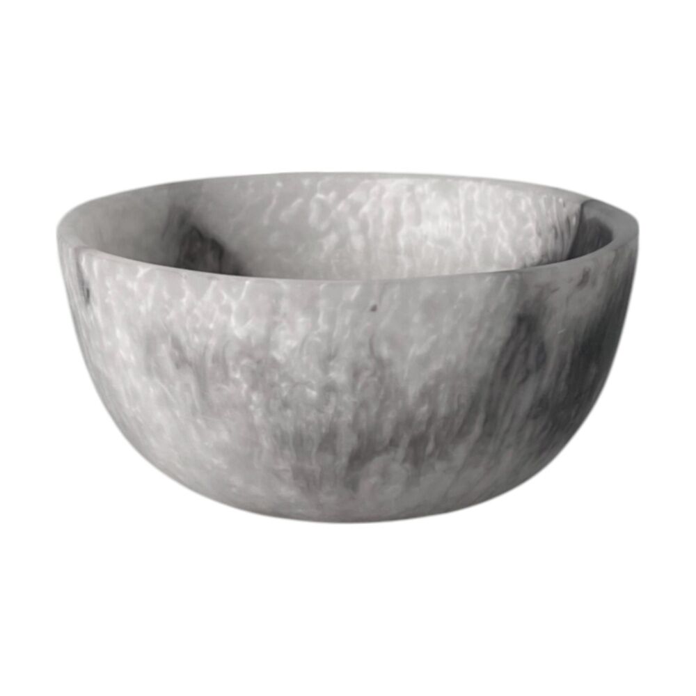 8PK J.Elliot Home Orion Resin Small Bowl 11x11x5cm Grey Stone Matt