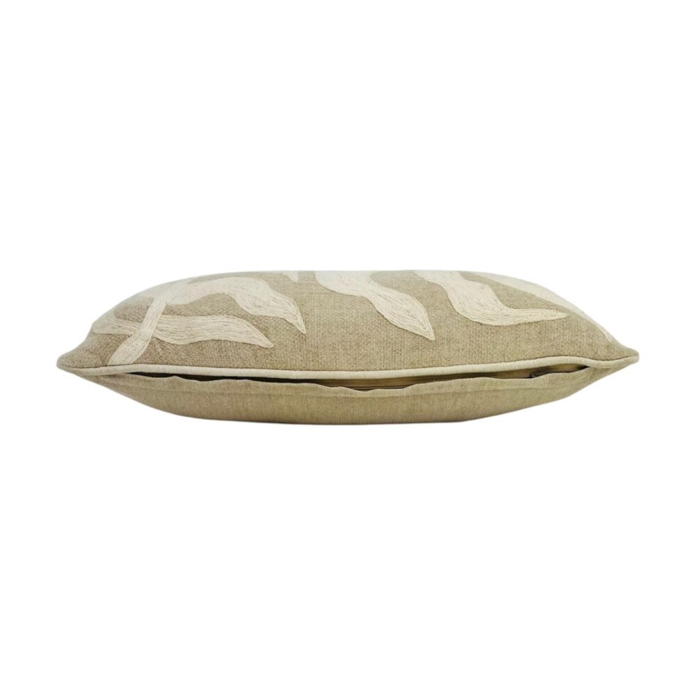 2PK J.Elliot Home Aurelia Cushion Pillow Household Decoration 35x55x0.7cm Ivory