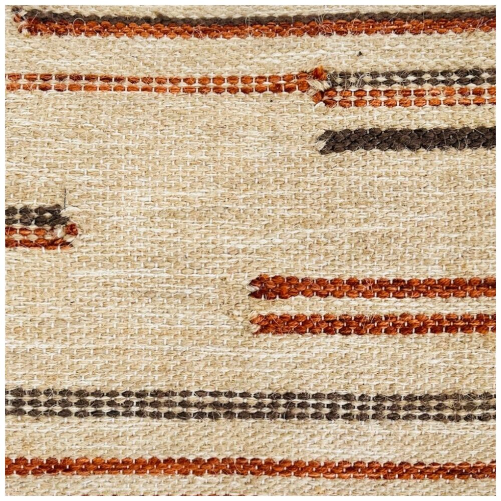 2PK J.Elliot Home Makena Cushion Pillow Household Decor 35x55x0.7cm Natural & Brown