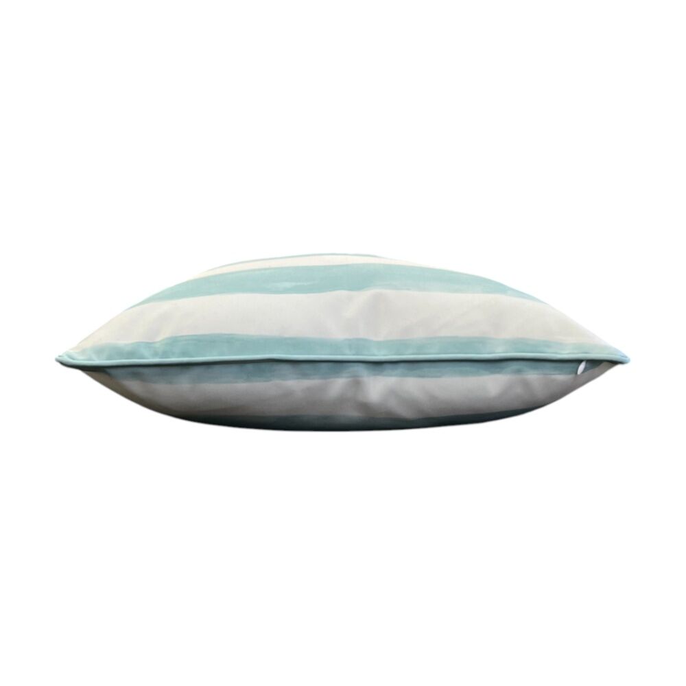 J.Elliot Home Positano Outdoor Cushion Pillow Decor 50x50x12cm Sea Green