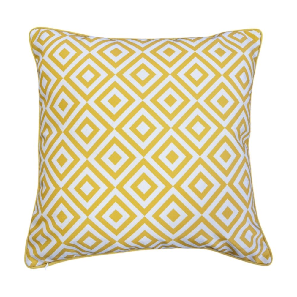 J.Elliot Home Canvas Outdoor Cushion Pillow Household Decor 50x50x12cm Sun
