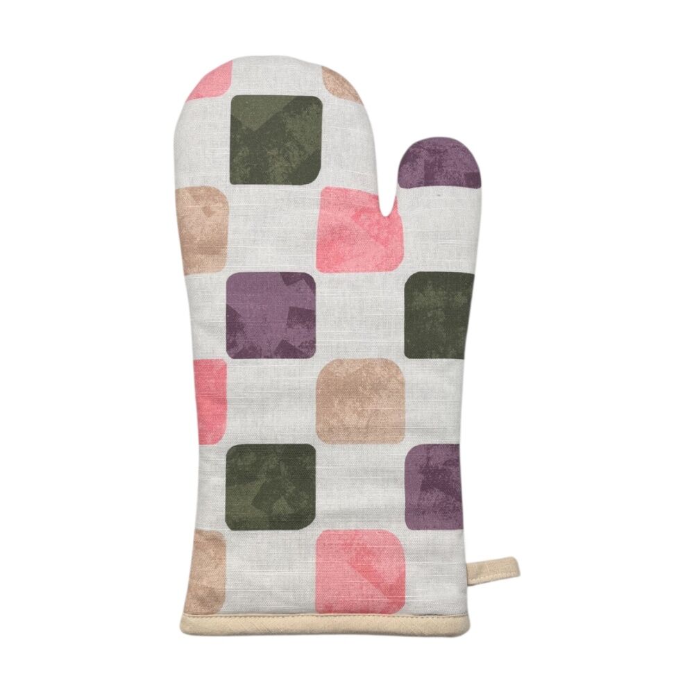 2x 2pc J.Elliot Home Joya Oven Mitt Kitchen Accessory 19x35x2cm Beige