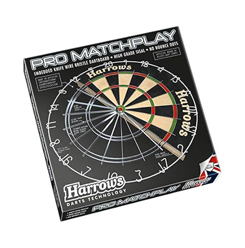 Harrows Professional Level Matchplay Bristle Dartboard