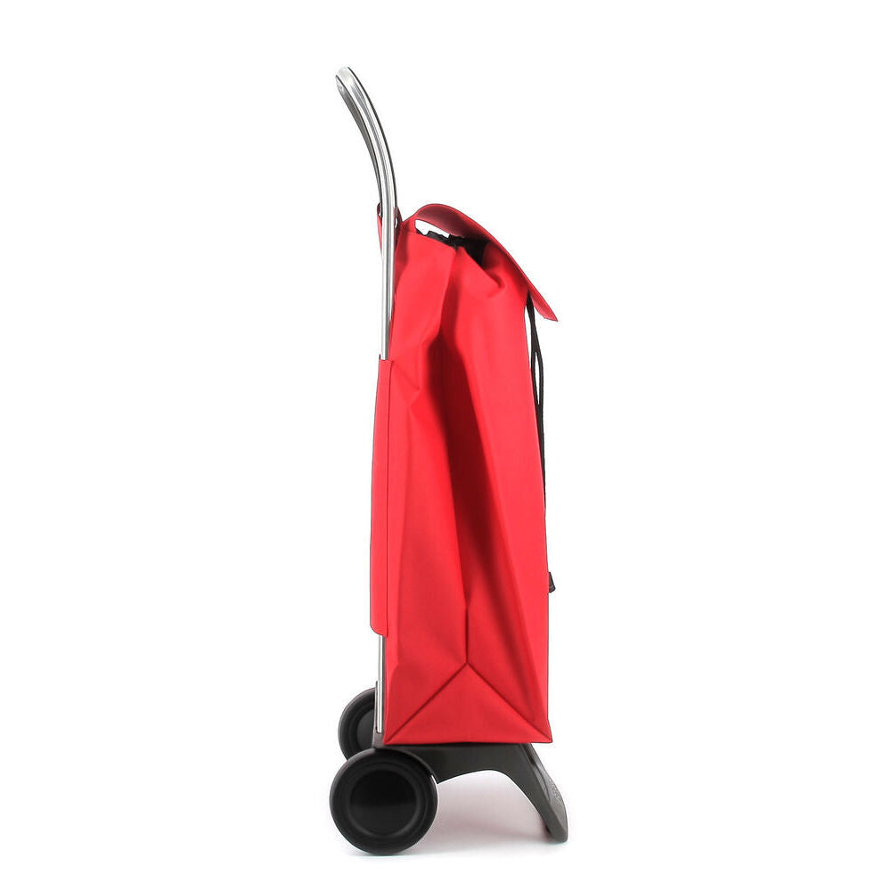 Rolser Jet Ln Joy 2-Wheel Folding Shopping Trolley 40L - Red