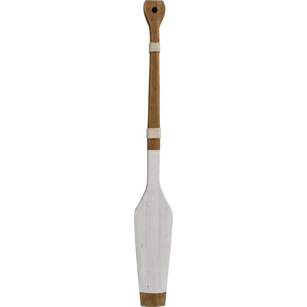 LVD Oar Rustic Home/Office Display Decor 90cm - White