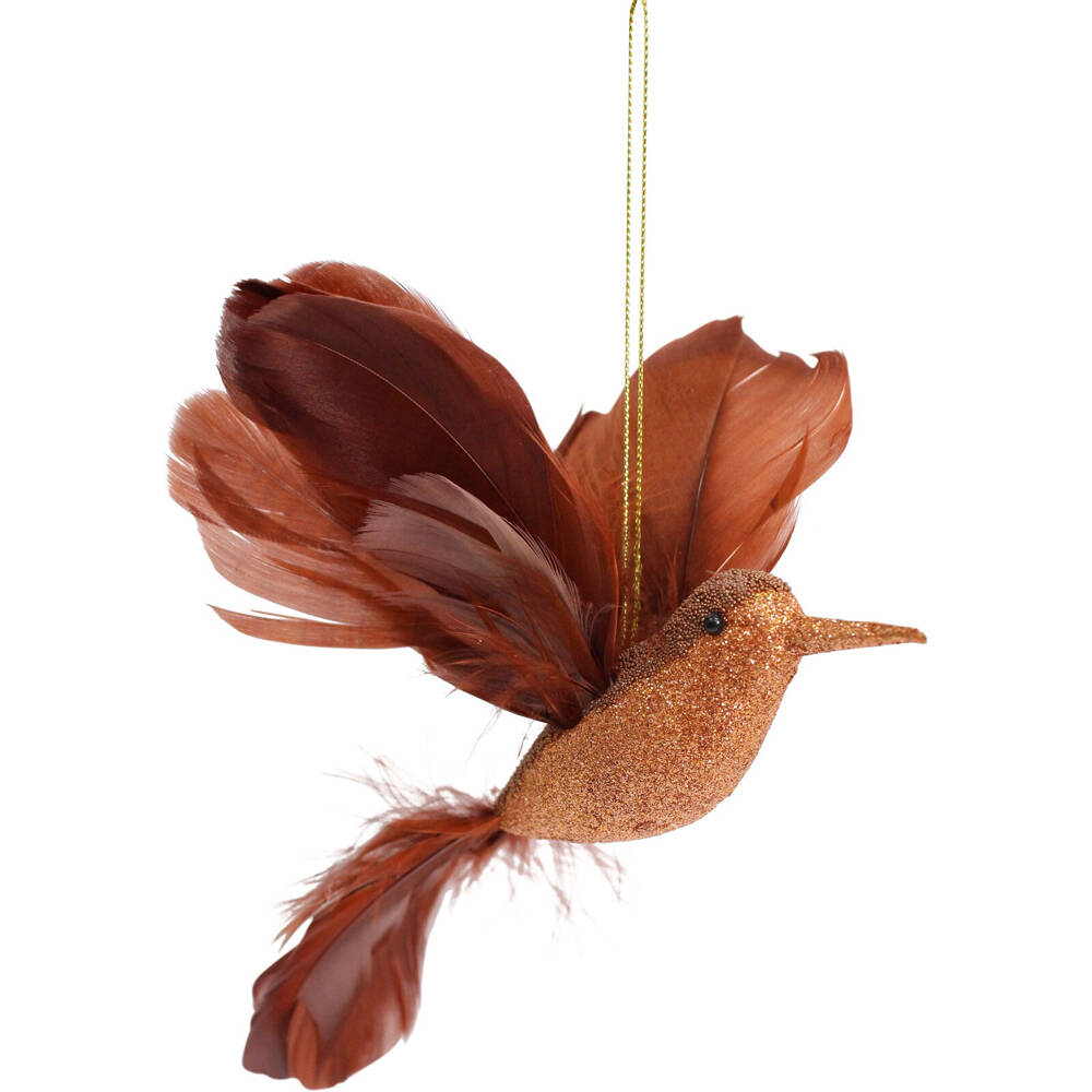 4PK LVD Wall Hanging Bird Ornament Home Decor 18x23cm - Sienna