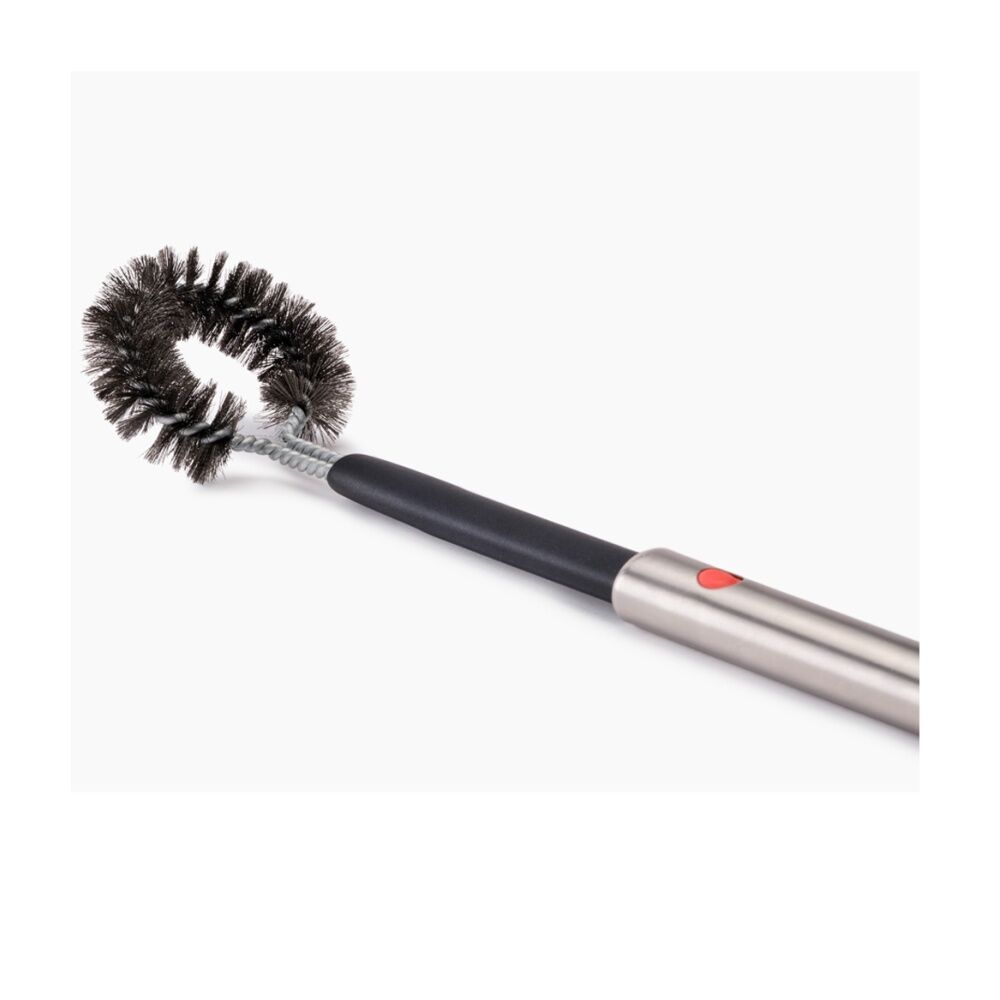 2PK Joseph Joseph GrillOut BBQ Cleaning Brush W/ Retractable Head Steel