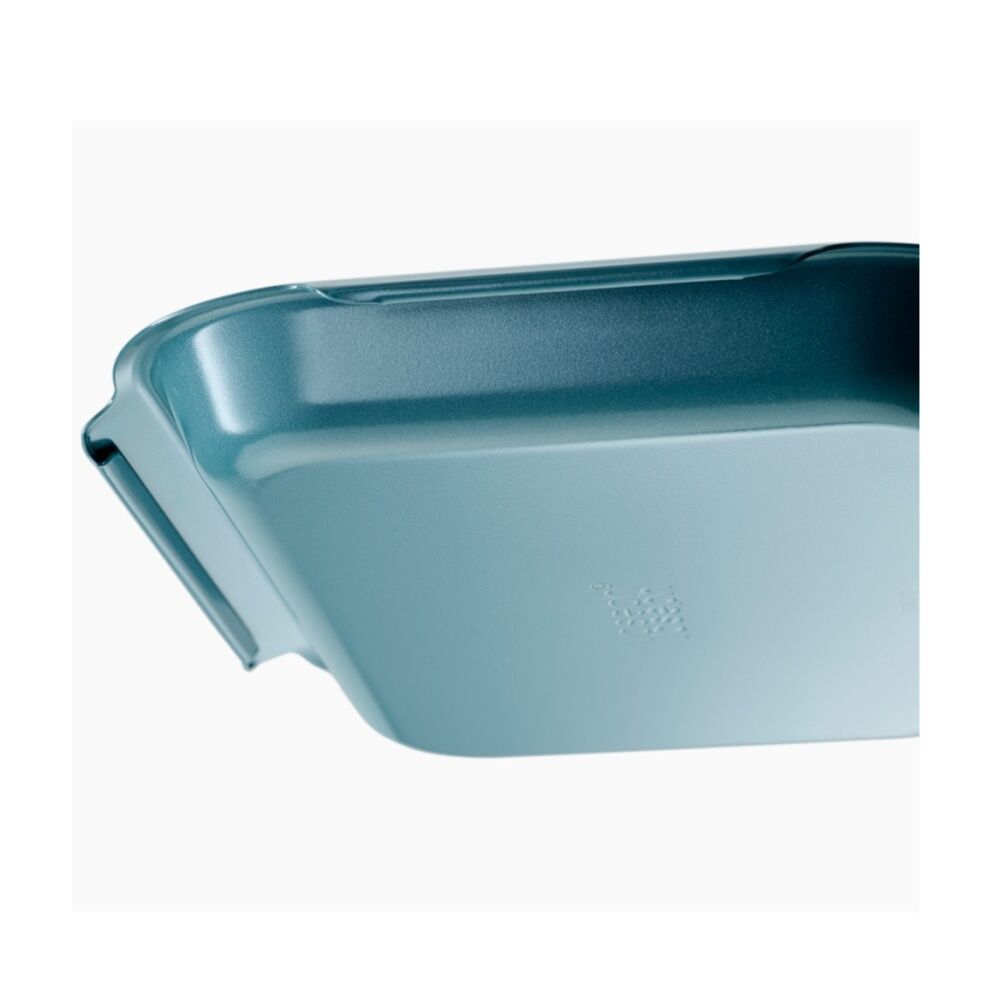 2PK Joseph Joseph Carbon Steel Non-Stick Nest Small Kitchen Baking Tray Blue