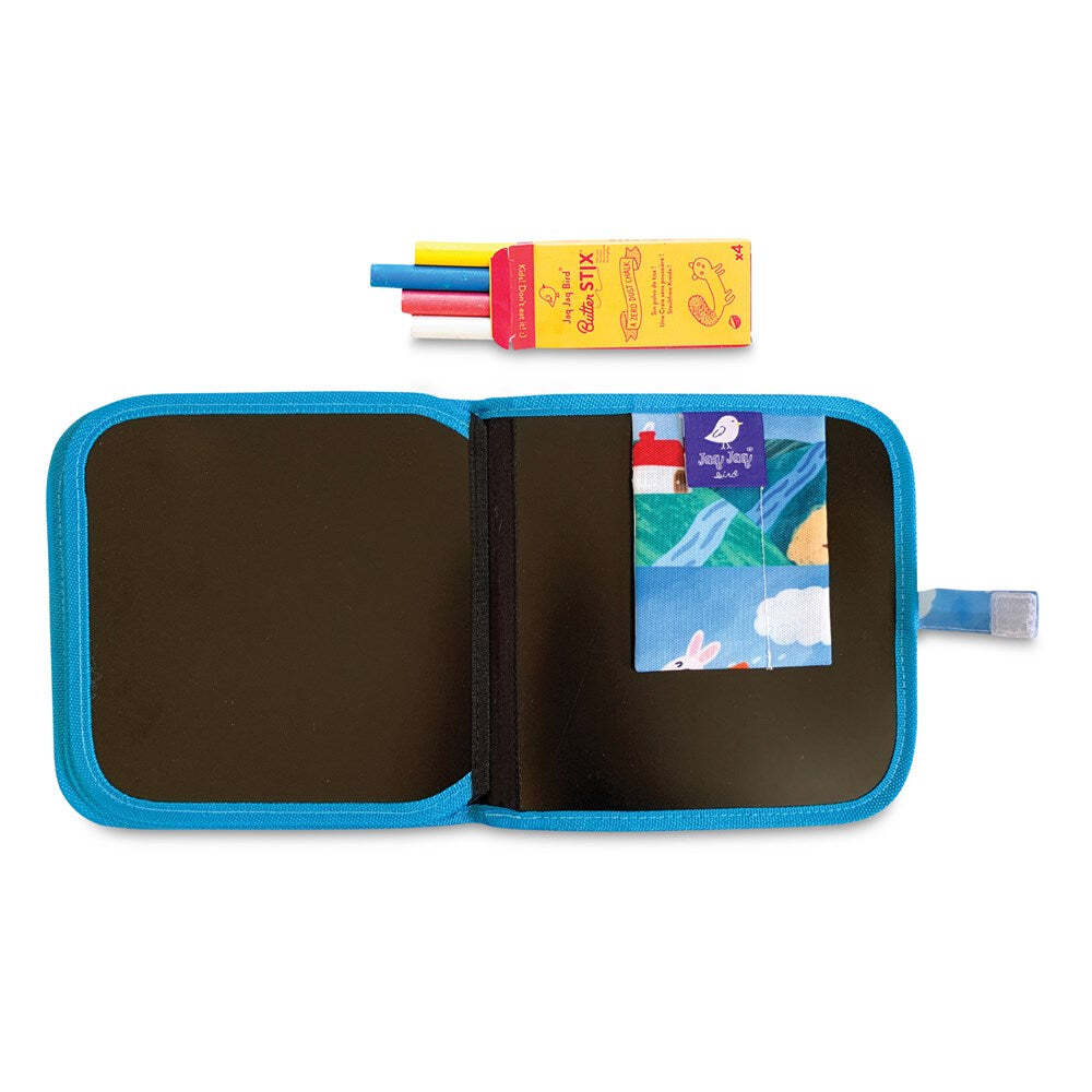 Jaq Jaq Bird Doodle It & Go Erasable Book Airplanes 3y+