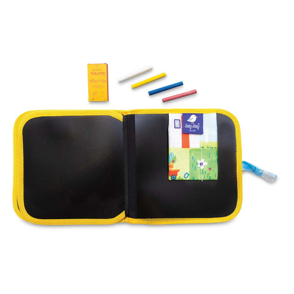 Jaq Jaq Bird Doodle It & Go Erasable Book Hello World Bugs 3y+