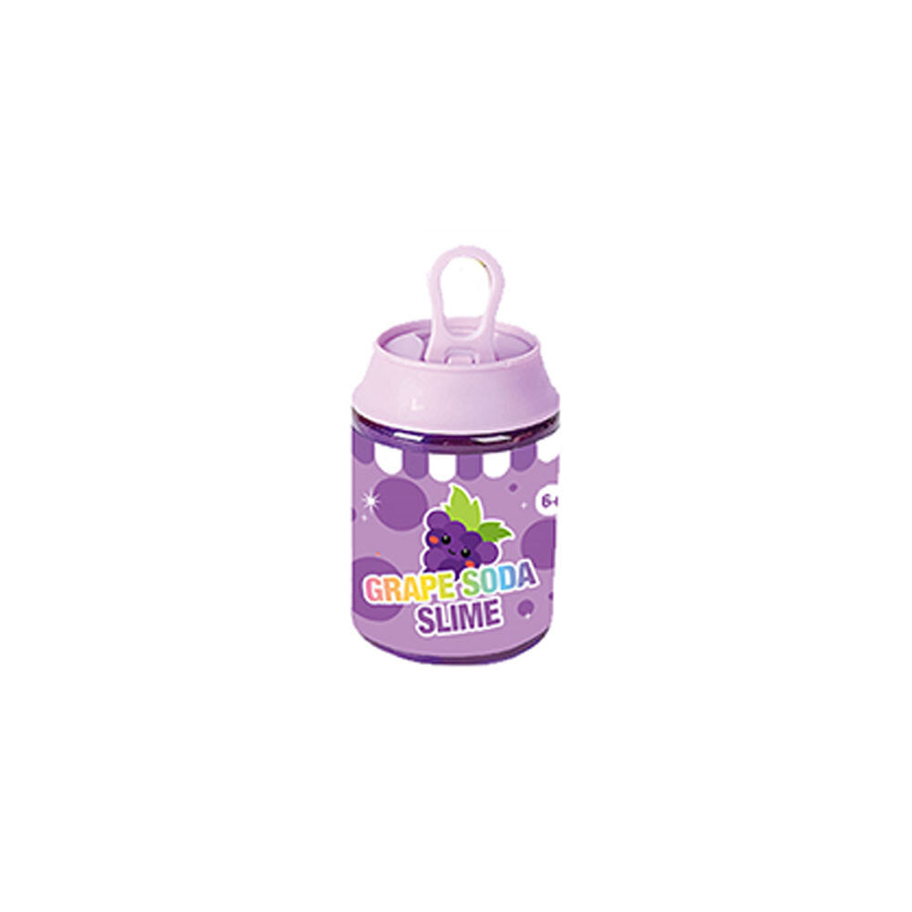 4PK Bensons Fruit Soda Slime Kids/Childrens Putty Toy 6y+ Asstd