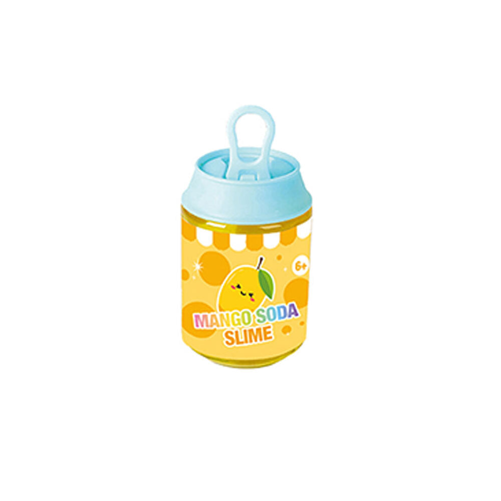 4PK Bensons Fruit Soda Slime Kids/Childrens Putty Toy 6y+ Asstd