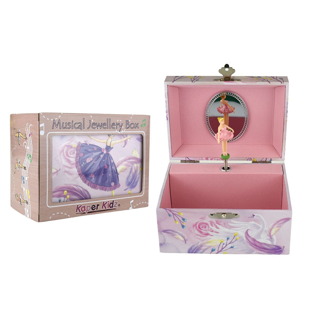 Kaper Kidz 15cm Lucy Ballerina Keepsake Music Box 3y+