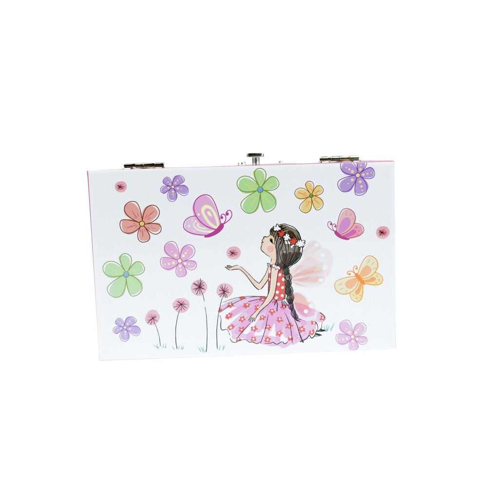 Kaper Kidz Daisy Belle Serenade Heirloom Music Box Kids Toy 3y+