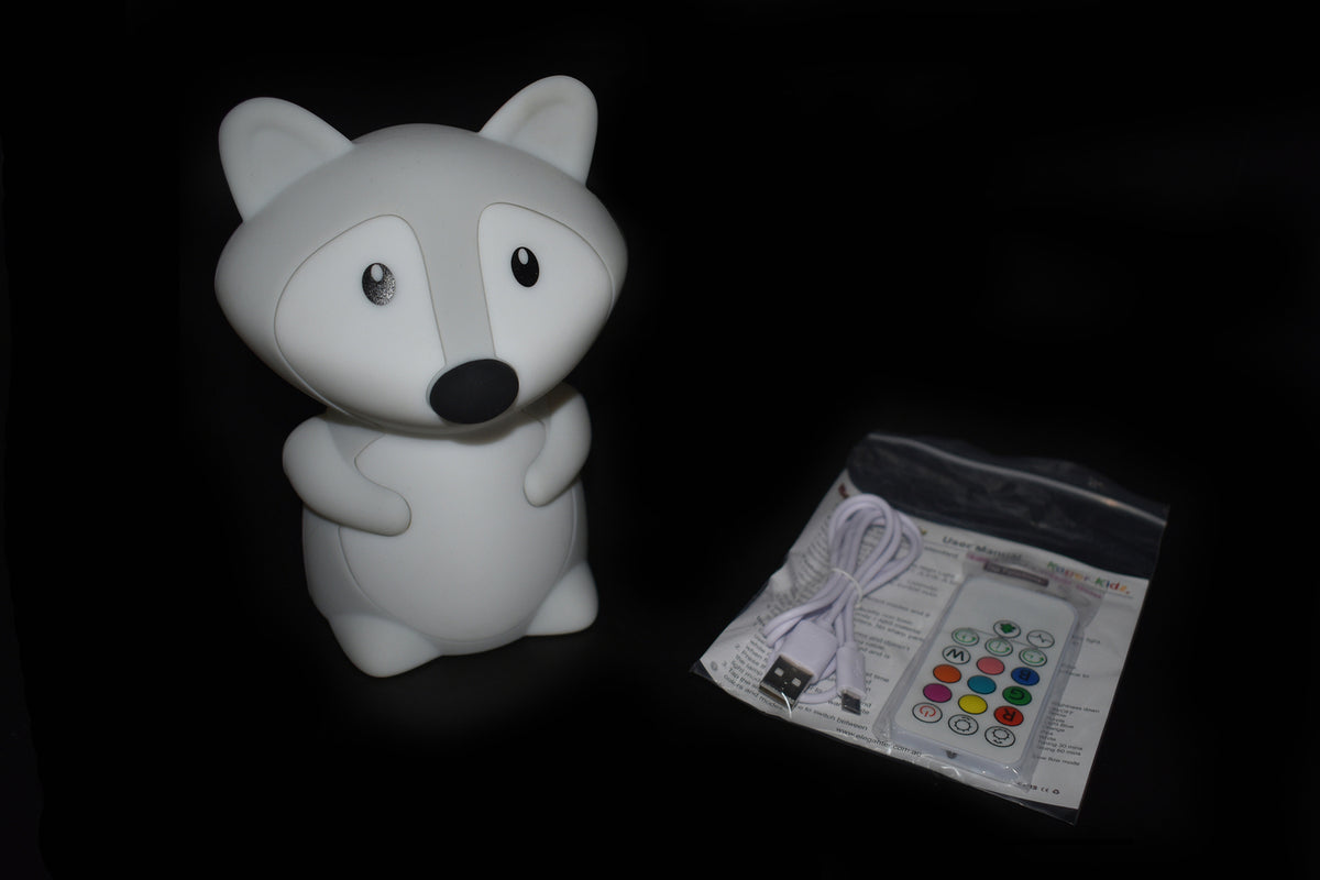 Kaper Kidz Bedtime Buddy Ginger The Fox Night Light