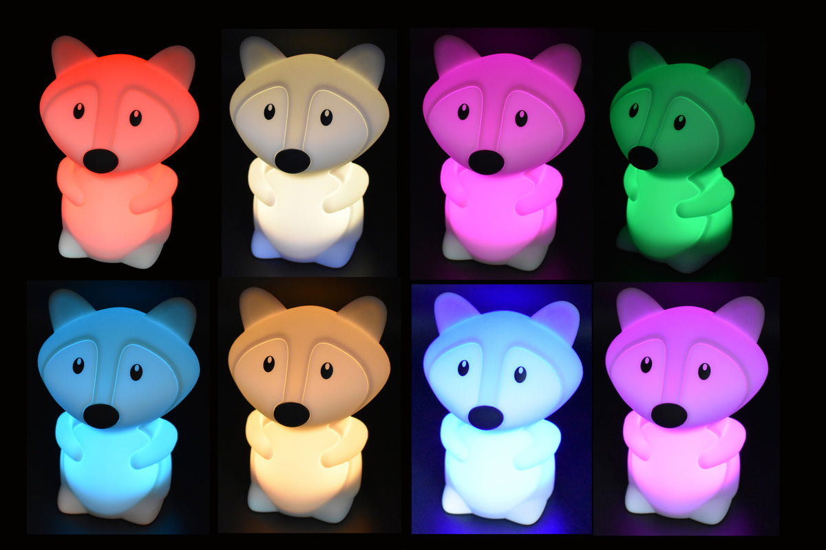 Kaper Kidz Bedtime Buddy Ginger The Fox Night Light