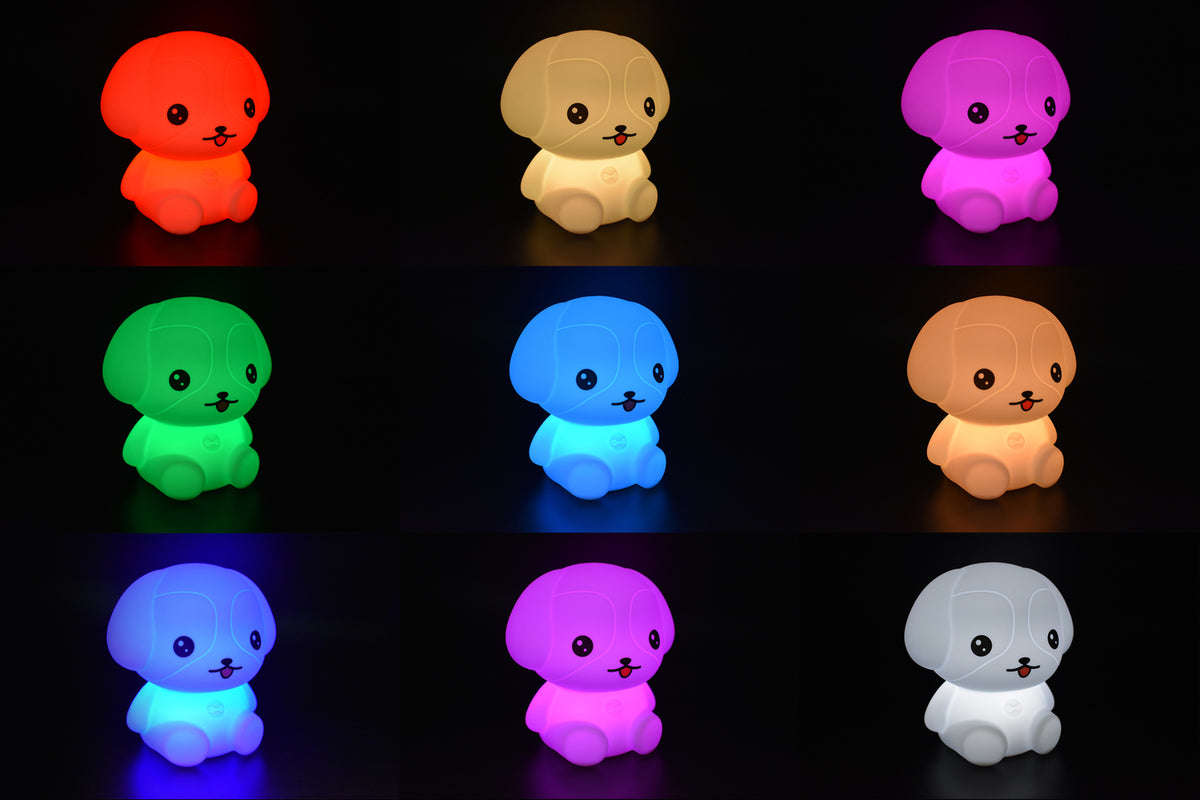 Kaper Kidz Bedtime Buddy Milo The Dog Night Light