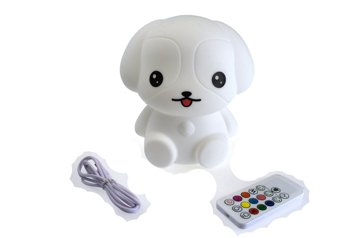 Kaper Kidz Bedtime Buddy Milo The Dog Night Light