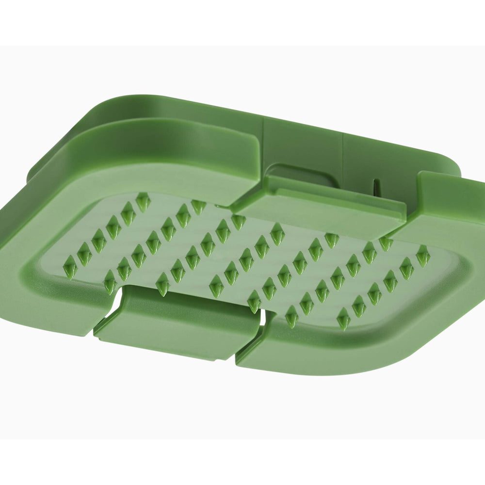 4pc Joseph Joseph Multi-Prep Compact Grater & Slicer 22cm