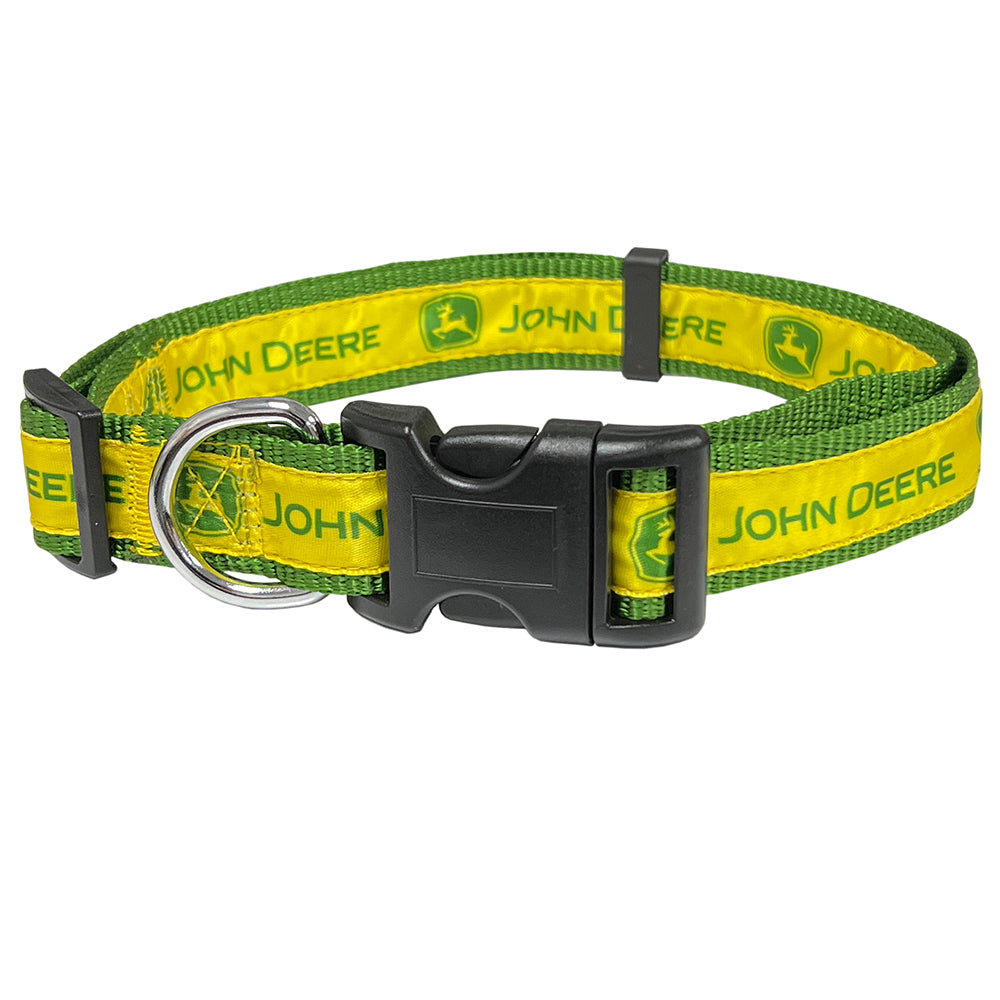 John Deere Pet Accessories Satin Dog Collar