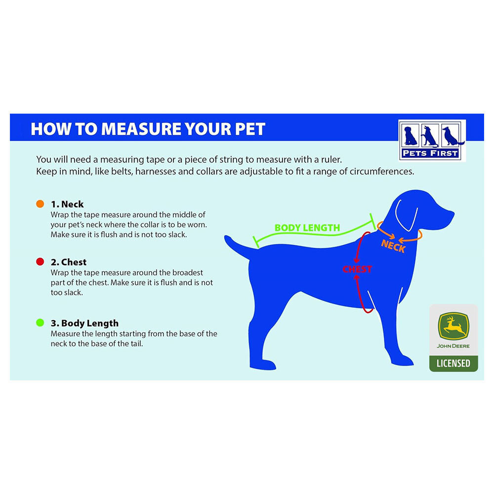 John Deere Pet Accessories Sporty Dog Tee Hoodie
