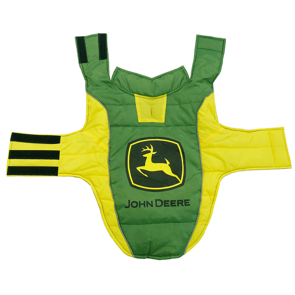 John Deere Pet Accessories Dog Puffer Vest
