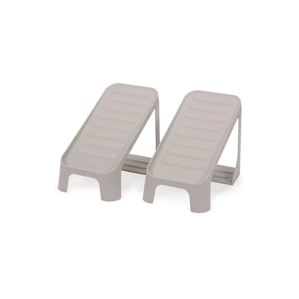 2x 2pc Joseph Joseph Shoe-in Single Shoe Caddy 26.2cm White