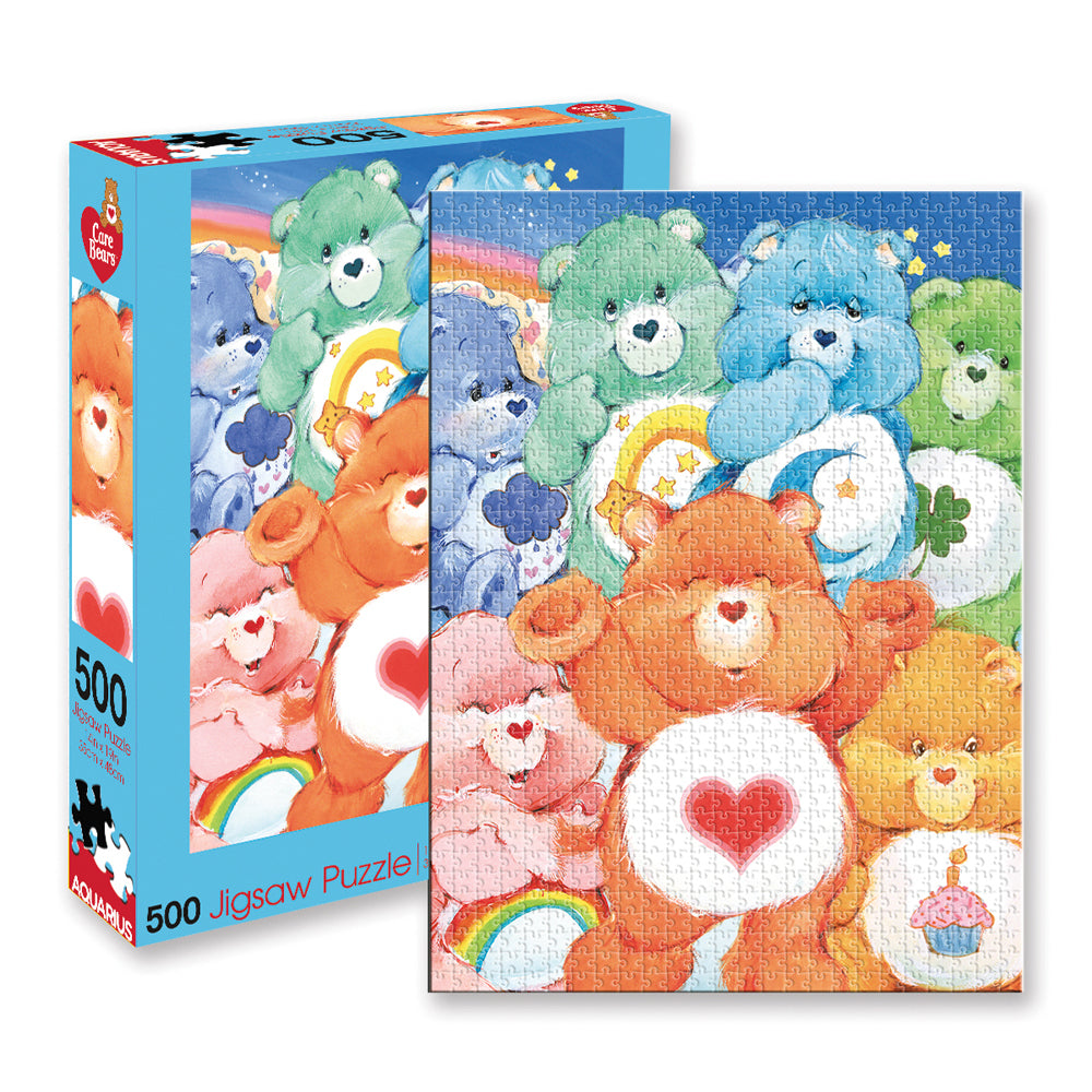 500pc Aquarius Care Bears 35x48cm Jigsaw Puzzle 14y+