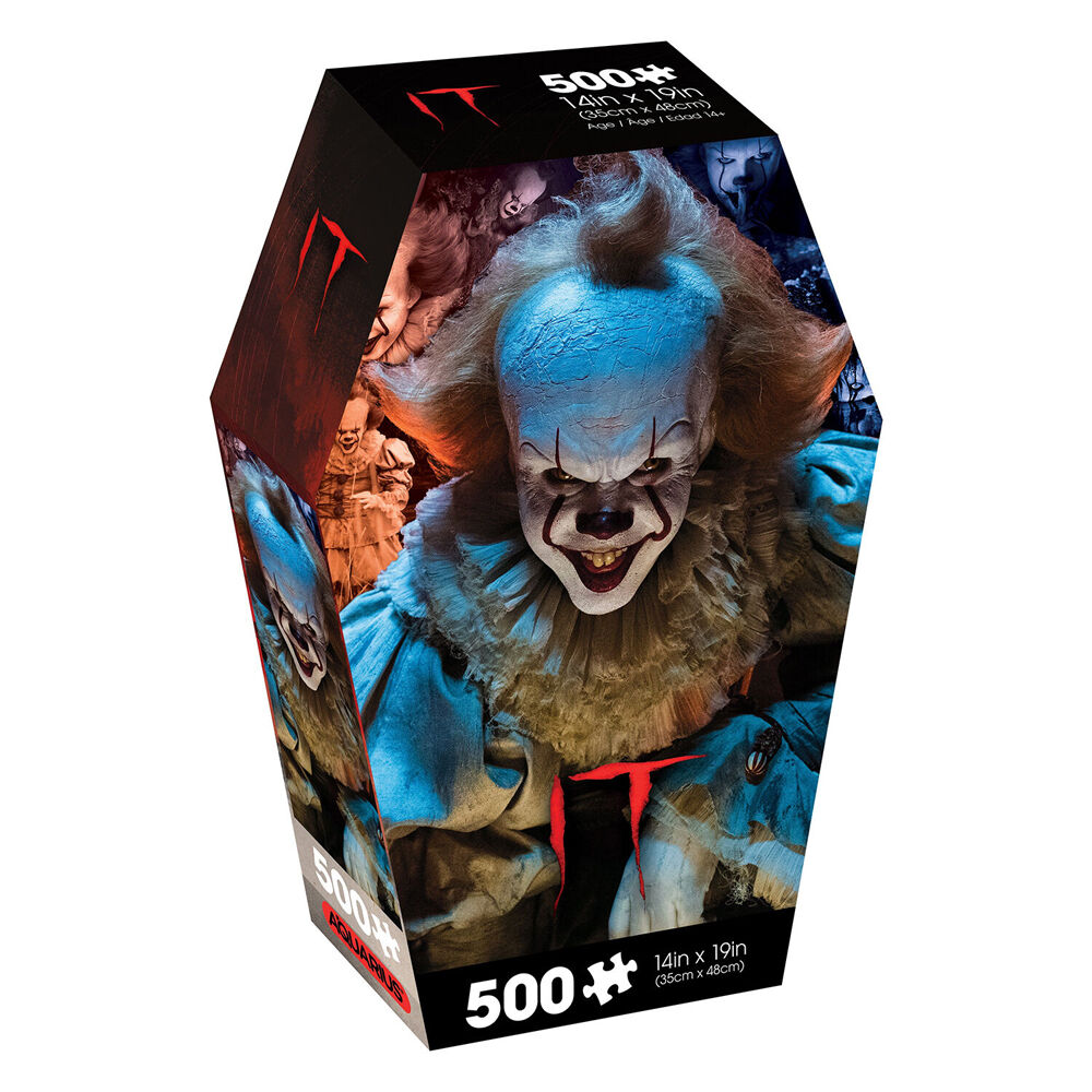 500pc Aquarius IT Movie Coffin Box Wooden Jigsaw Puzzle