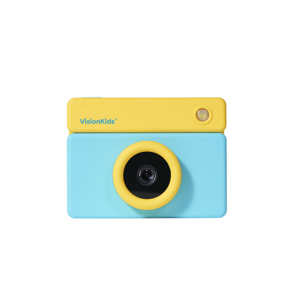 Vision Kids T4 49MP Digital Camera 4in Touch Screen Children's Toy Blue