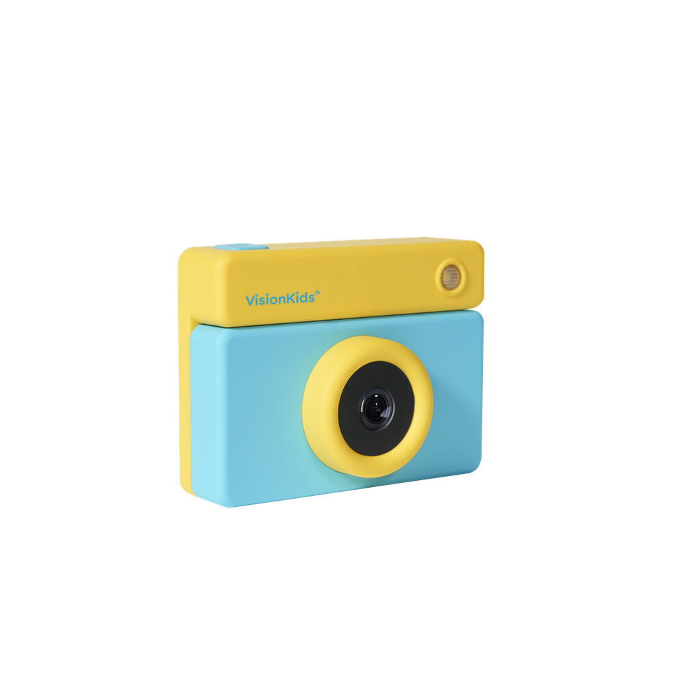 Vision Kids T4 49MP Digital Camera 4in Touch Screen Children's Toy Blue