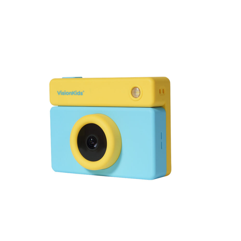 Vision Kids T4 49MP Digital Camera 4in Touch Screen Children's Toy Blue