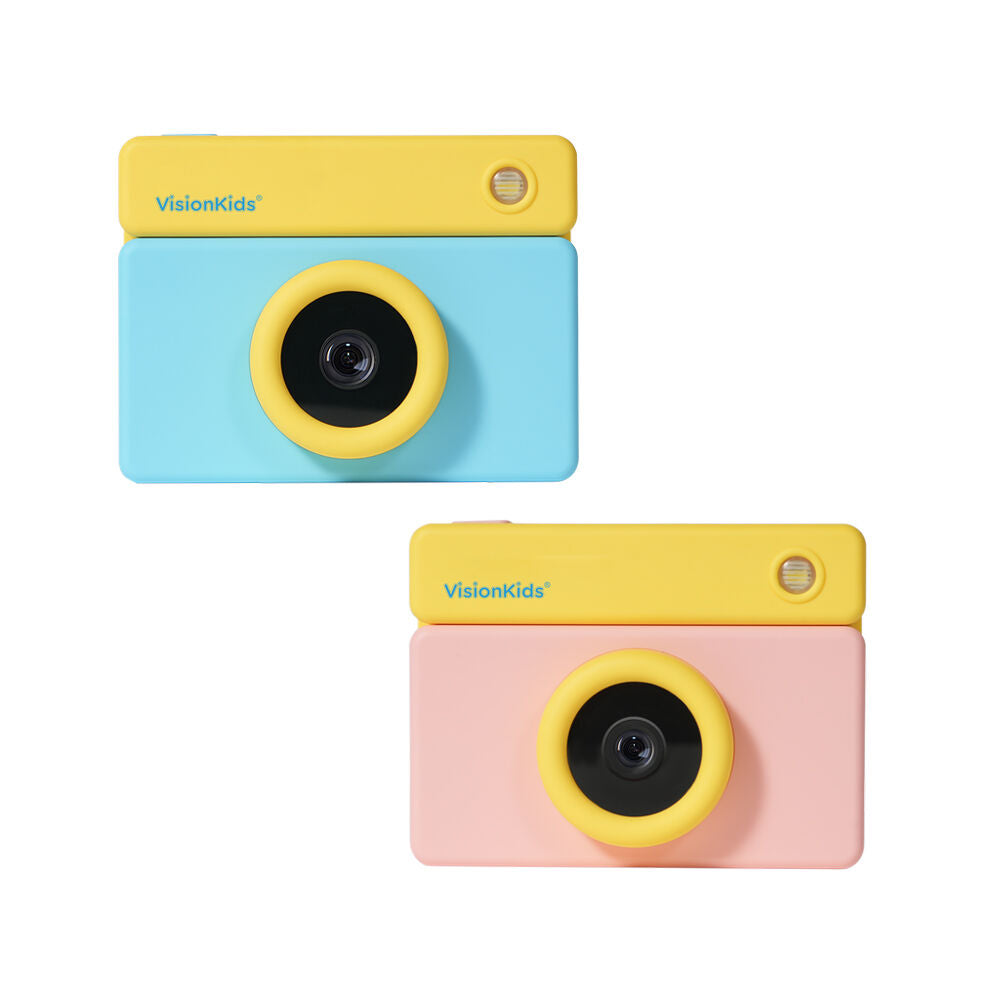 Vision Kids T4 49MP Digital Camera 4in Touch Screen Children's Toy Blue