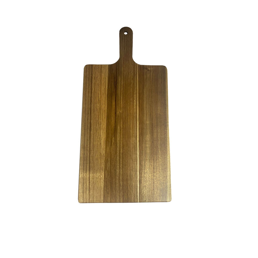 4PK NF Living Acacia Wooden ChopBoard 35x17 Serving Board Kitchen Gadgets Brown