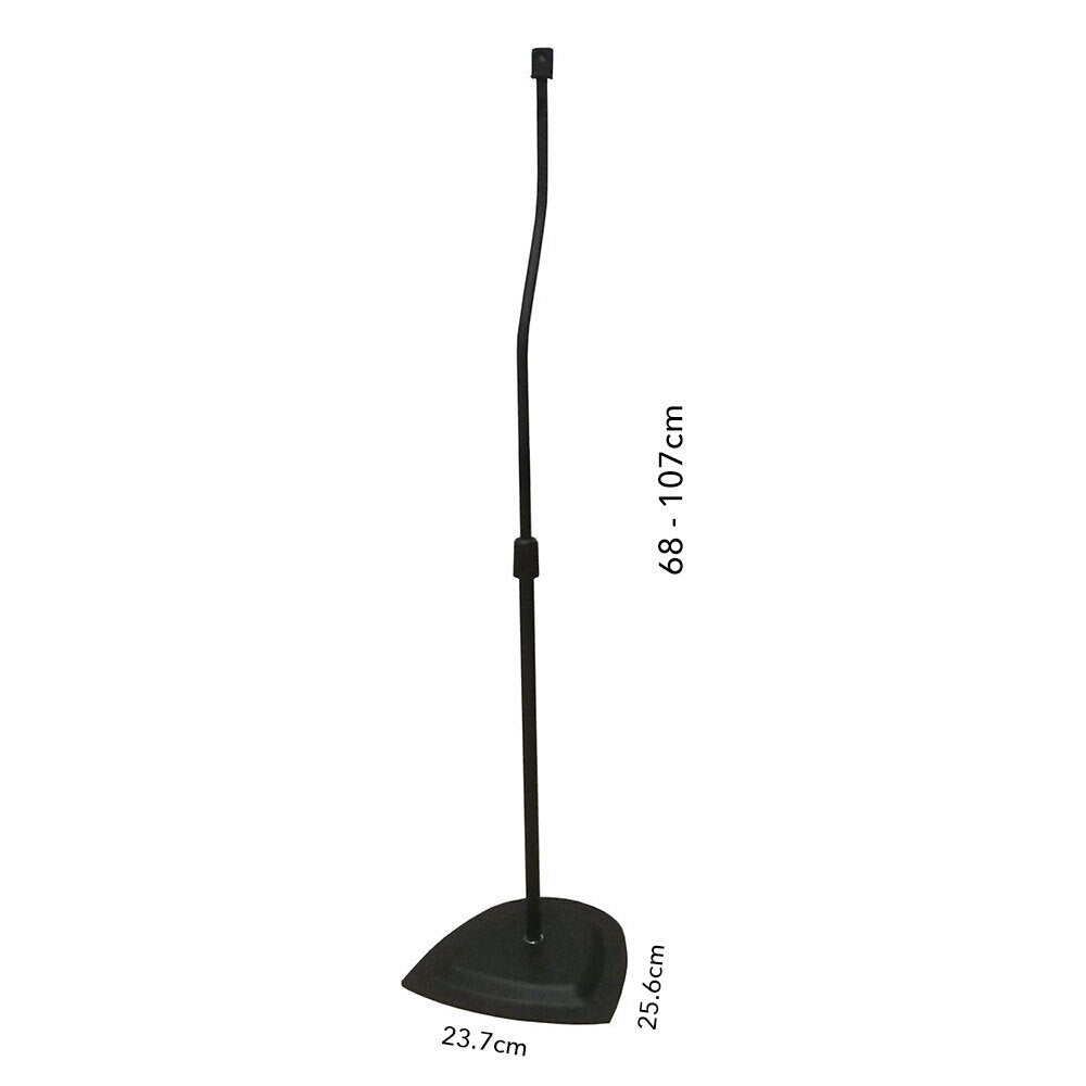Tauris Adjustable Height Satellite Speaker Stand