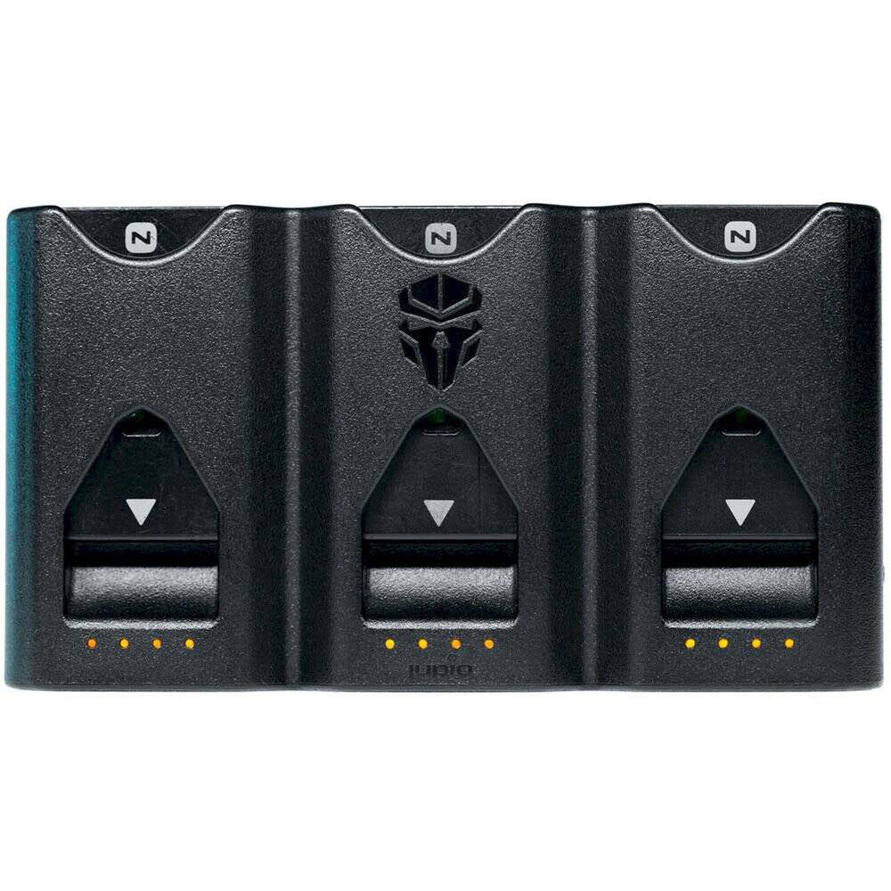 Jupio Canon LP-E6NH Prime Triple Charger w/ Memory Card Holders