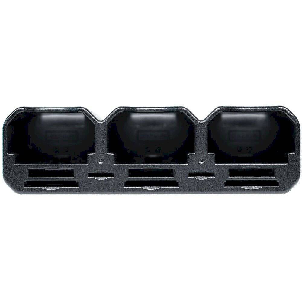 Jupio Canon LP-E6NH Prime Triple Charger w/ Memory Card Holders