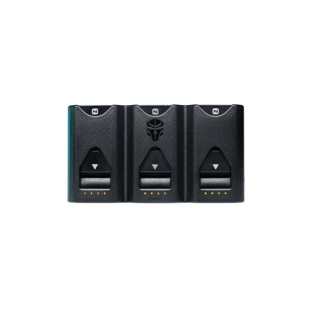 Jupio FujiFilm NP-W235 Prime Triple Charger w/ Memory Card Holder
