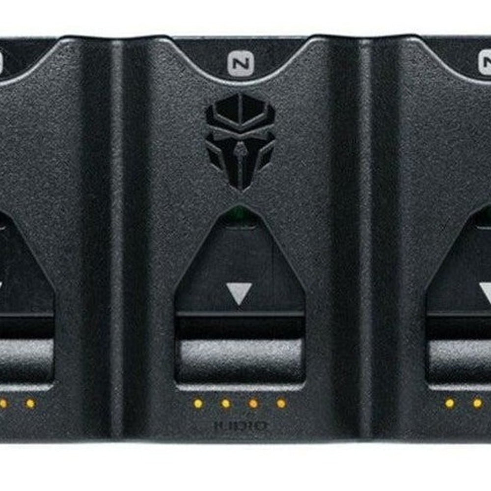 Jupio FujiFilm NP-W235 Prime Triple Charger w/ Memory Card Holder