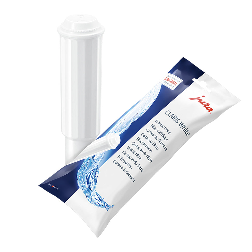 Jura Claris White Advanced Water Filter Cartridge For Coffee Machine