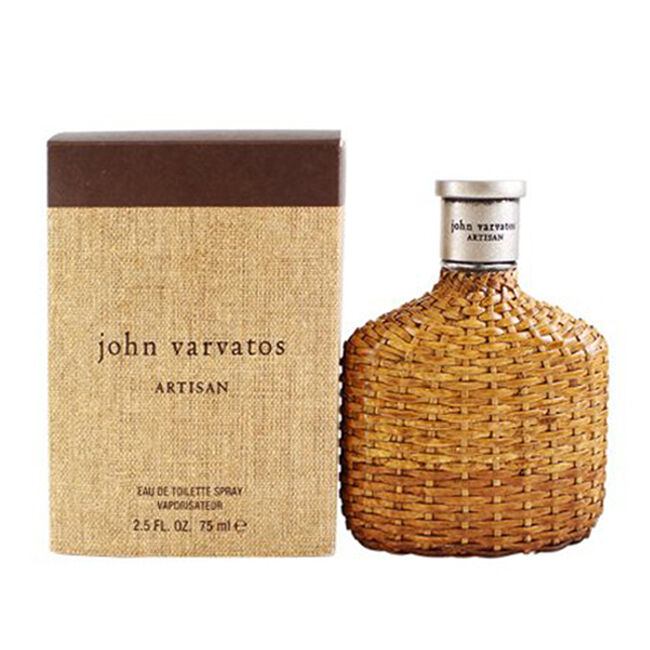 John Varvatos Artisan EDT Eau de Toilette Fragrance Spray For Men 75ml