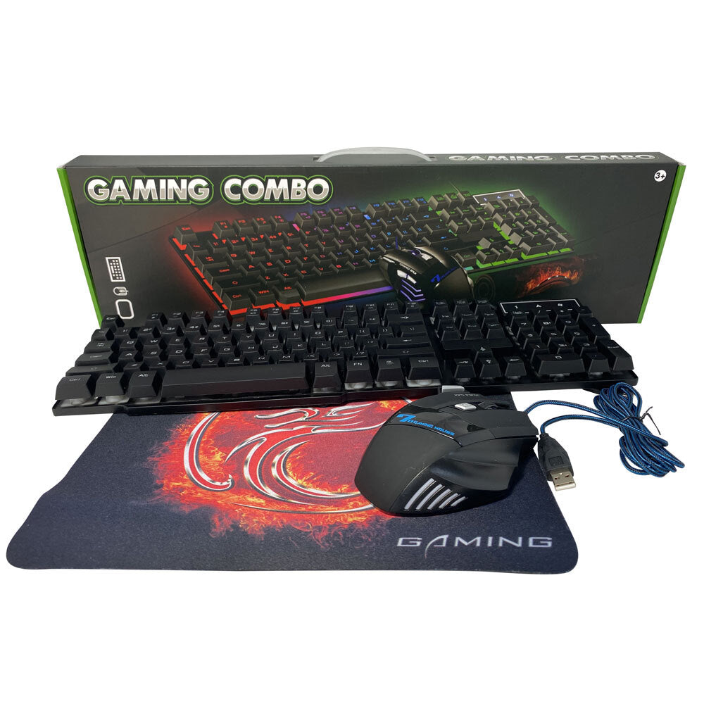 Gaming Mouse & Keyboard Combo