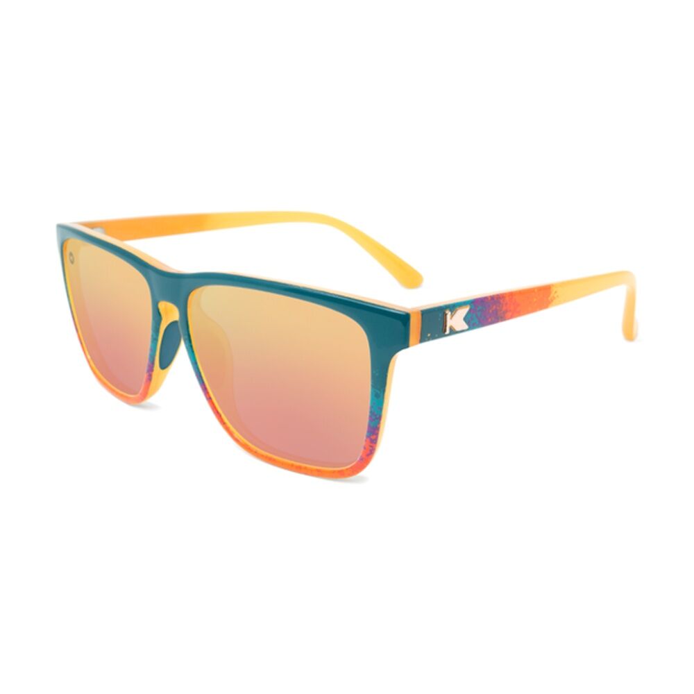 Knockaround Fast Lanes Sport Sunglasses Polarised UV400 Desert