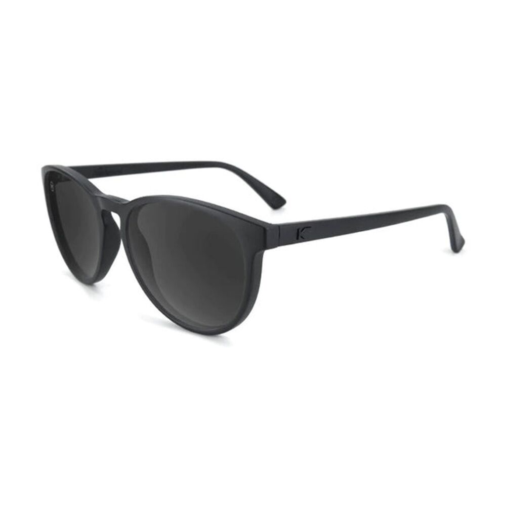 Knockaround Mai Tais Sunglasses Polarised UV400 Black on Black/Smoke