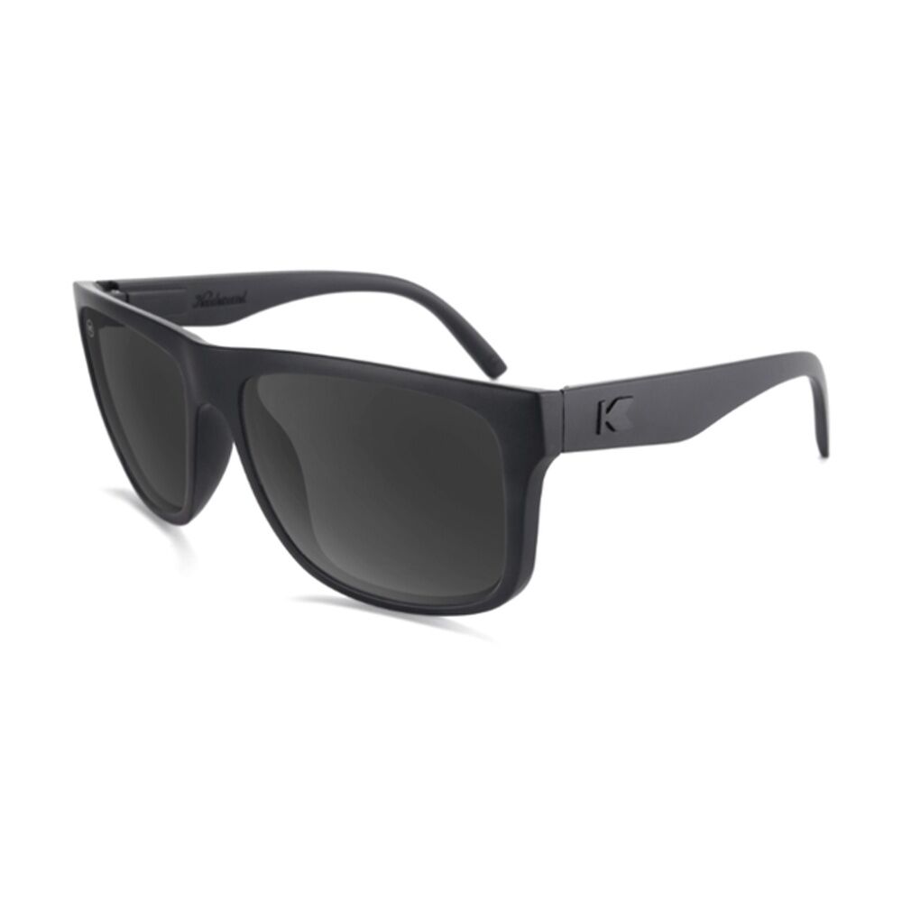 Knockaround Torrey Pines Sunglasses Polarised UV400 Black on