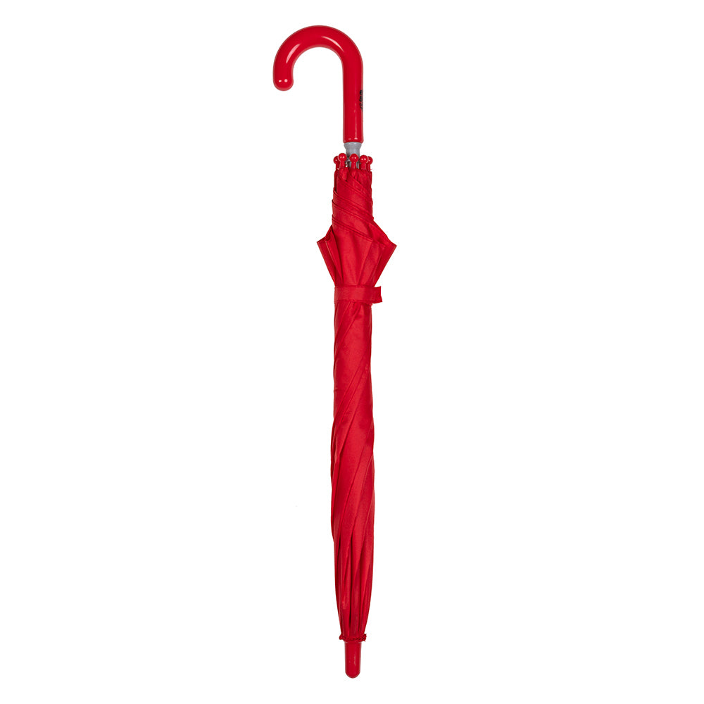 Clifton 78.5cm Kids Safe UPF50+ Wind Resistant Umbrella - Red