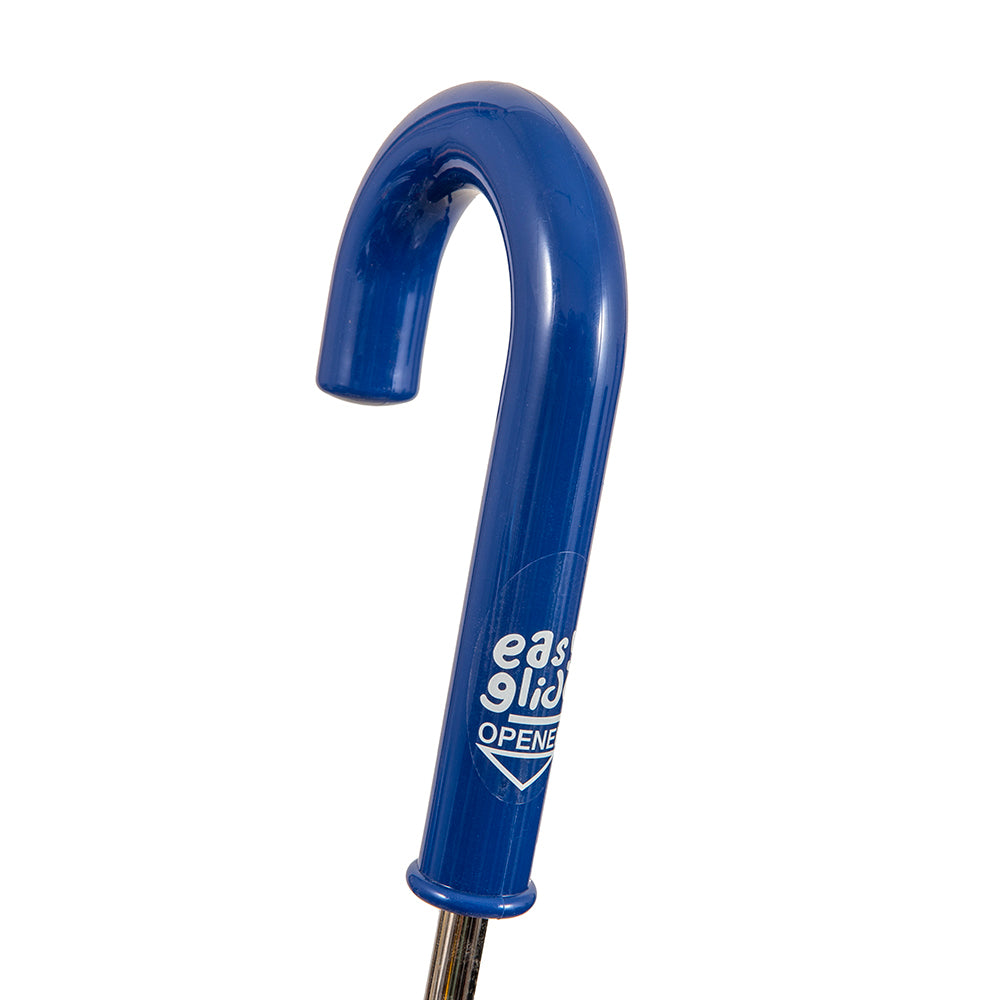 Clifton Kids 67cm Clear Dome Umbrella - Navy Border