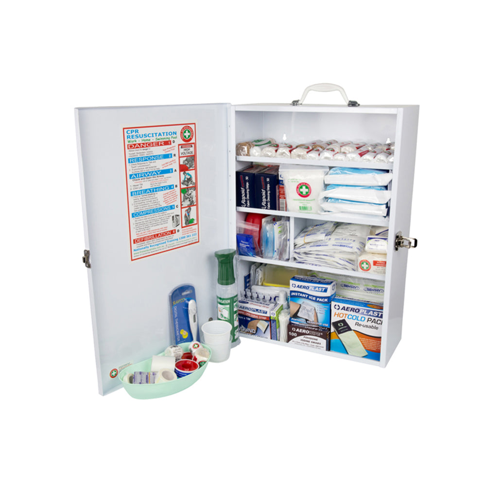 First Aid Kits Australia Childcare School Wall Mounted First Aid Kit Large