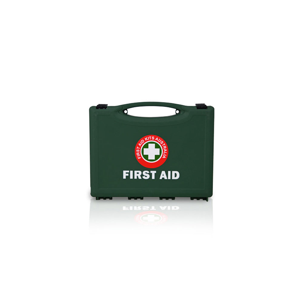 First Aid Kits Australia Deluxe Car First Aid Kit Box - Green