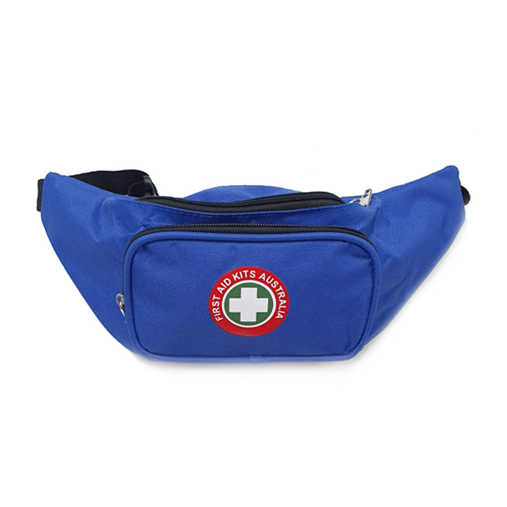 First Aid Kits Australia Sports Adjustable Bum Bag - Red